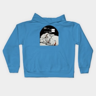 Baby lamb Kids Hoodie